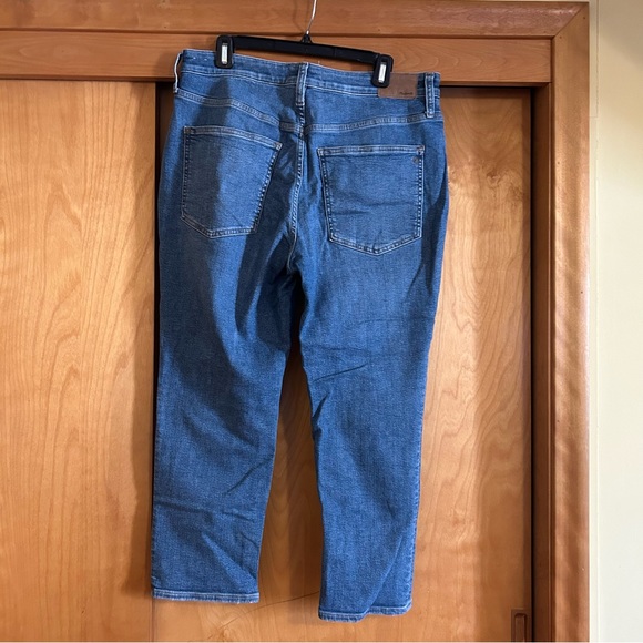 Madewell Perfect Curvy Vintage Jean - Picture 2 of 6